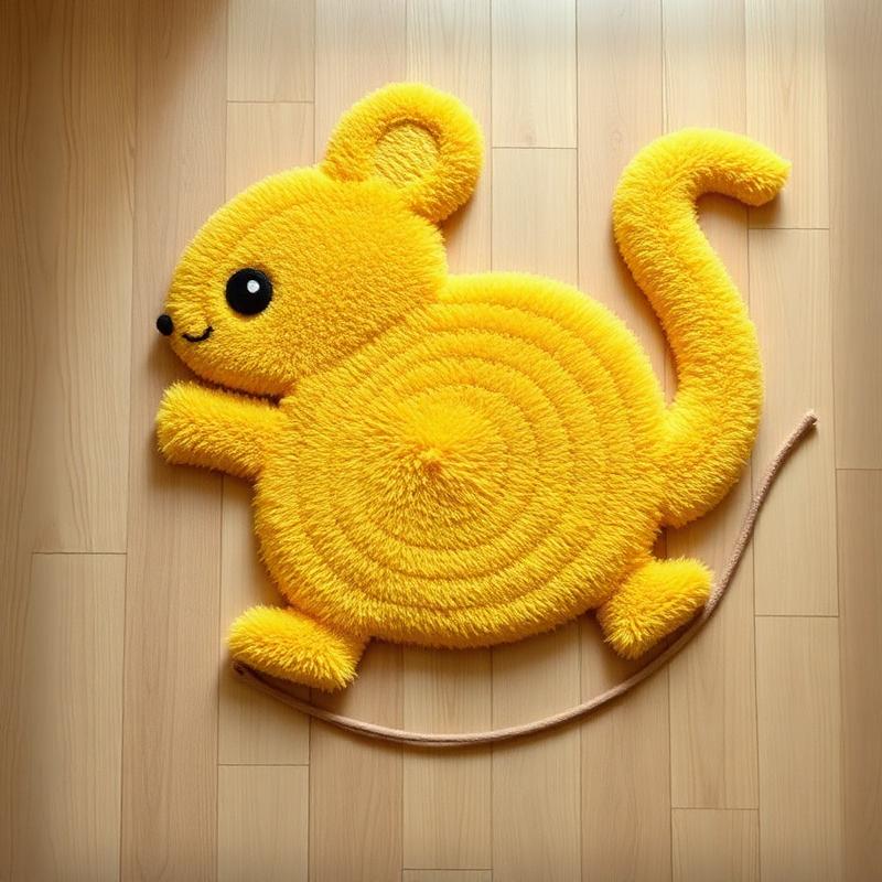Tapete Pikachu Estilo Cartoon