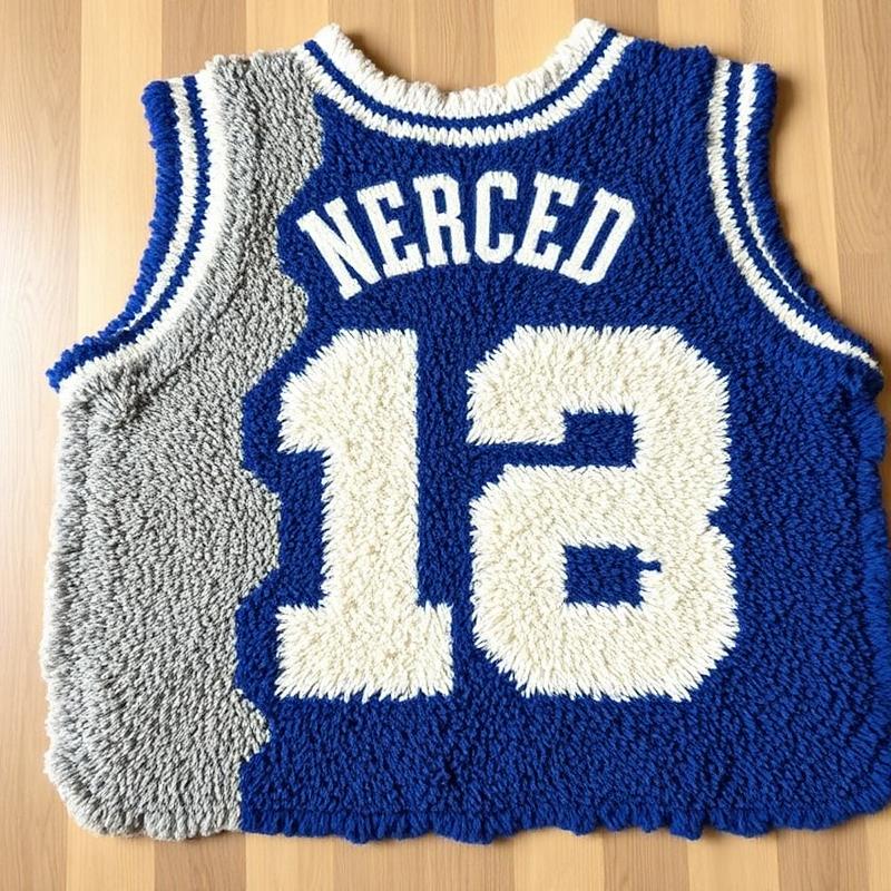 Tapete Camisa de Basquete #12