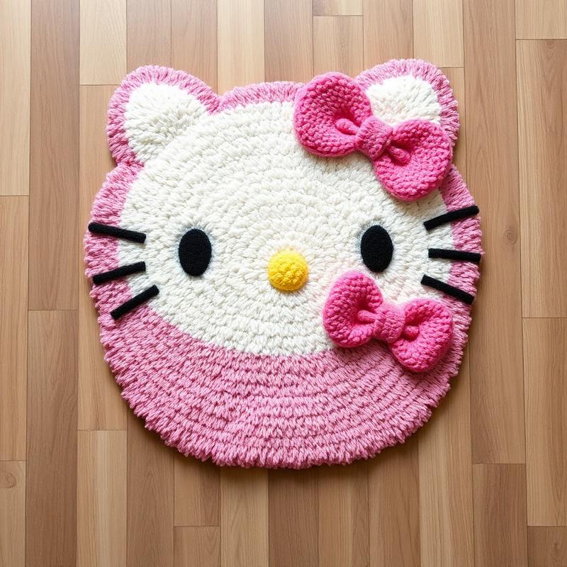 Tapete Hello Kitty Rosa