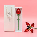 Caixa Para Alianças Rosa