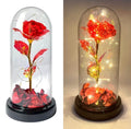 Rosa Encantada Com Led