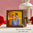 Caixa de Fotos Personalizadas RetroLove